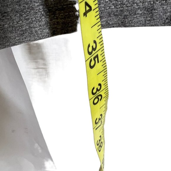 Soma Grey Twist Front Sleeveless V Neck Tunic Top Small - Picture 7 of 7